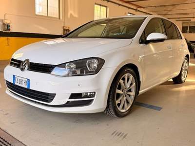Volkswagen Golf Golf VII  Bianco usata San Giorgio Bigarello