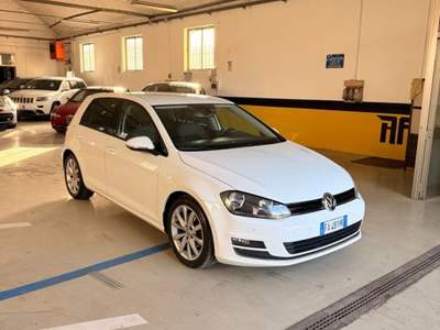 Volkswagen Golf Golf VII  Bianco usata San Giorgio Bigarello