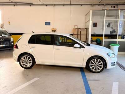 Volkswagen Golf Golf VII  Bianco usata San Giorgio Bigarello