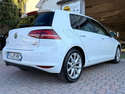 Volkswagen Golf Golf VII  Bianco usata San Giorgio Bigarello