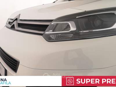 Citroen SpaceTourer  - spacetourer m 2.0 bluehdi 150cv s&s feel e6.2d-isc Bianco usata Marcianise