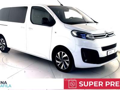 Citroen SpaceTourer  - spacetourer m 2.0 bluehdi 150cv s&s feel e6.2d-isc Bianco usata Marcianise