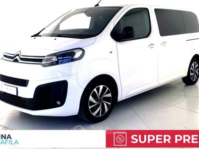 Citroen SpaceTourer  - spacetourer m 2.0 bluehdi 150cv s&s feel e6.2d-isc Bianco usata Marcianise