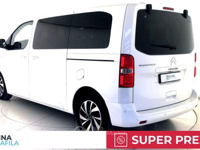 Citroen SpaceTourer  - spacetourer m 2.0 bluehdi 150cv s&s feel e6.2d-isc Bianco usata Marcianise