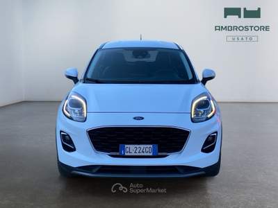 Ford Puma  - puma 1.0 ecoboost h titanium s&s 125cv Bianco usata Segrate
