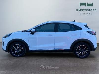 Ford Puma  - puma 1.0 ecoboost h titanium s&s 125cv Bianco usata Segrate