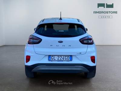 Ford Puma  - puma 1.0 ecoboost h titanium s&s 125cv Bianco usata Segrate