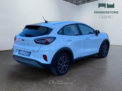Ford Puma  - puma 1.0 ecoboost h titanium s&s 125cv Bianco usata Segrate