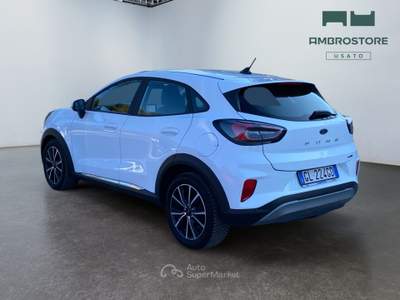 Ford Puma  - puma 1.0 ecoboost h titanium s&s 125cv Bianco usata Segrate