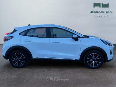 Ford Puma  - puma 1.0 ecoboost h titanium s&s 125cv Bianco usata Segrate