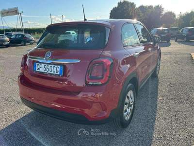 Fiat 500X 1.3 MultiJet 95 CV Cult Rosso usata Rimini