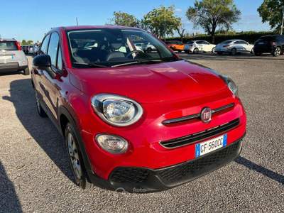 Fiat 500X 1.3 MultiJet 95 CV Cult Rosso usata Rimini
