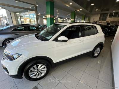 Volkswagen T-Cross T-Cross 1.0 TSI Life Bianco usata SAN MICHELE SALENTINO