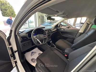 Volkswagen T-Cross T-Cross 1.0 TSI Life Bianco usata SAN MICHELE SALENTINO