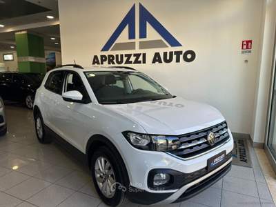 Volkswagen T-Cross T-Cross 1.0 TSI Life Bianco usata SAN MICHELE SALENTINO