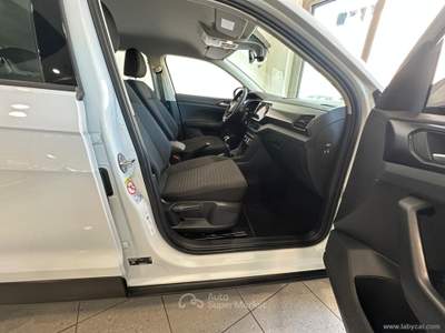 Volkswagen T-Cross T-Cross 1.0 TSI Life Bianco usata SAN MICHELE SALENTINO