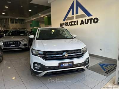 Volkswagen T-Cross T-Cross 1.0 TSI Life Bianco usata SAN MICHELE SALENTINO