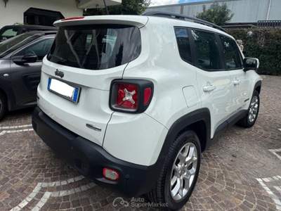 Jeep Renegade 1.6 Mjt 120CV Limited Bianco usata ANGRI