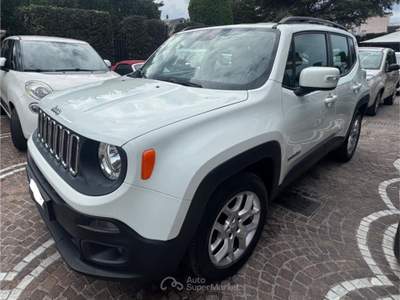 Jeep Renegade 1.6 Mjt 120CV Limited Bianco usata ANGRI
