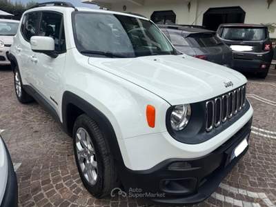 Jeep Renegade 1.6 Mjt 120CV Limited Bianco usata ANGRI