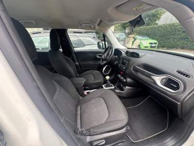 Jeep Renegade 1.6 Mjt 120CV Limited Bianco usata ANGRI