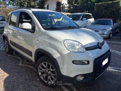 Fiat Panda  0.9 TwinAir Turbo S&S 4x4 Bianco usata ANGRI