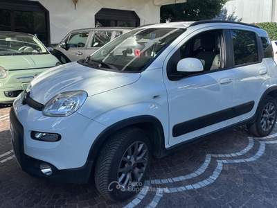 Fiat Panda  0.9 TwinAir Turbo S&S 4x4 Bianco usata ANGRI