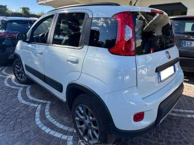 Fiat Panda  0.9 TwinAir Turbo S&S 4x4 Bianco usata ANGRI