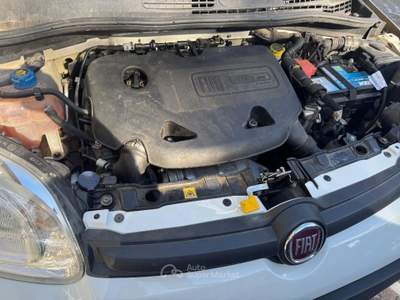 Fiat Panda  0.9 TwinAir Turbo S&S 4x4 Bianco usata ANGRI