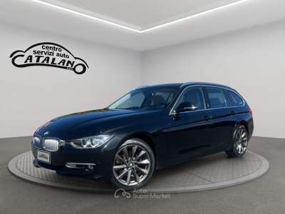 BMW Serie 3 320d 320d Msport Nero usata Maniace