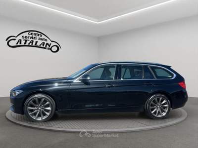 BMW Serie 3 320d 320d Msport Nero usata Maniace