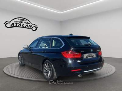 BMW Serie 3 320d 320d Msport Nero usata Maniace