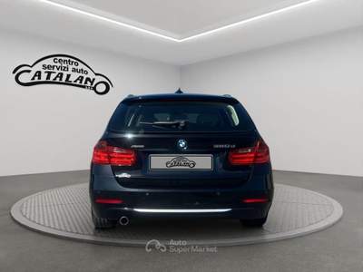 BMW Serie 3 320d 320d Msport Nero usata Maniace