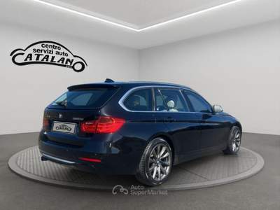 BMW Serie 3 320d 320d Msport Nero usata Maniace