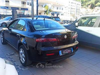 Alfa Romeo 159 1.9 JTDm Distinctive Nero usata Castrovillari