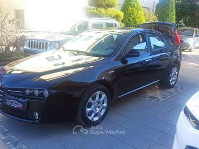 Alfa Romeo 159 1.9 JTDm Distinctive Nero usata Castrovillari