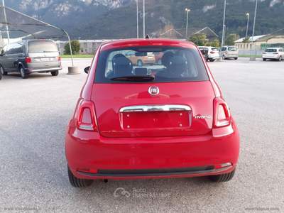 Fiat 500 500 C 1.0 Hybrid 70CV Club Rosso usata Scurelle