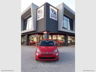 Fiat 500 500 C 1.0 Hybrid 70CV Club Rosso usata Scurelle