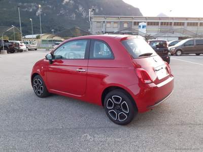 Fiat 500 500 C 1.0 Hybrid 70CV Club Rosso usata Scurelle