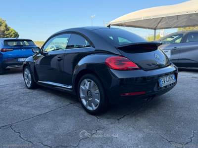 Volkswagen Maggiolino Maggiolino 1.4 TSI Sport BMT Nero usata Mesagne