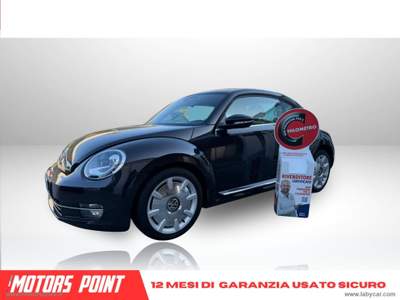 Volkswagen Maggiolino Maggiolino 1.4 TSI Sport BMT Nero usata Mesagne