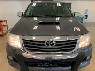 Toyota Hilux Toyota / Hilux 3.0 Turbodiesel Double Cab Life 4x Grigio usata Odolo
