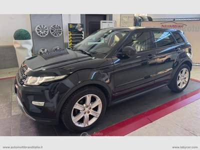 Land Rover Range Rover Evoque RR Evoque 2.2 TD4 5p. British Ed.Dyn. Nero usata Venezia