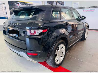 Land Rover Range Rover Evoque RR Evoque 2.2 TD4 5p. British Ed.Dyn. Nero usata Venezia