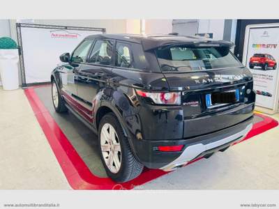 Land Rover Range Rover Evoque RR Evoque 2.2 TD4 5p. British Ed.Dyn. Nero usata Venezia