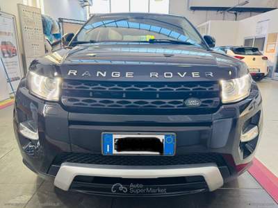 Land Rover Range Rover Evoque RR Evoque 2.2 TD4 5p. British Ed.Dyn. Nero usata Venezia
