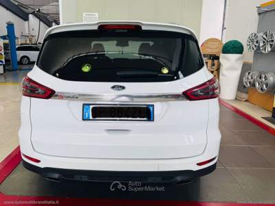 Ford S-Max S-Max 2.0 EcoBlue 190 CV S&S Titanium Bs Bianco usata Venezia