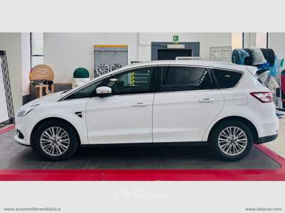 Ford S-Max S-Max 2.0 EcoBlue 190 CV S&S Titanium Bs Bianco usata Venezia