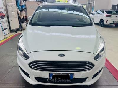 Ford S-Max S-Max 2.0 EcoBlue 190 CV S&S Titanium Bs Bianco usata Venezia