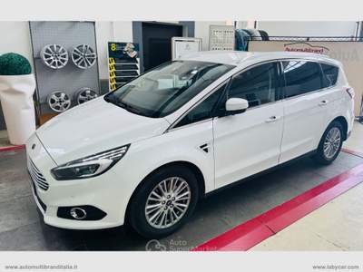 Ford S-Max S-Max 2.0 EcoBlue 190 CV S&S Titanium Bs Bianco usata Venezia